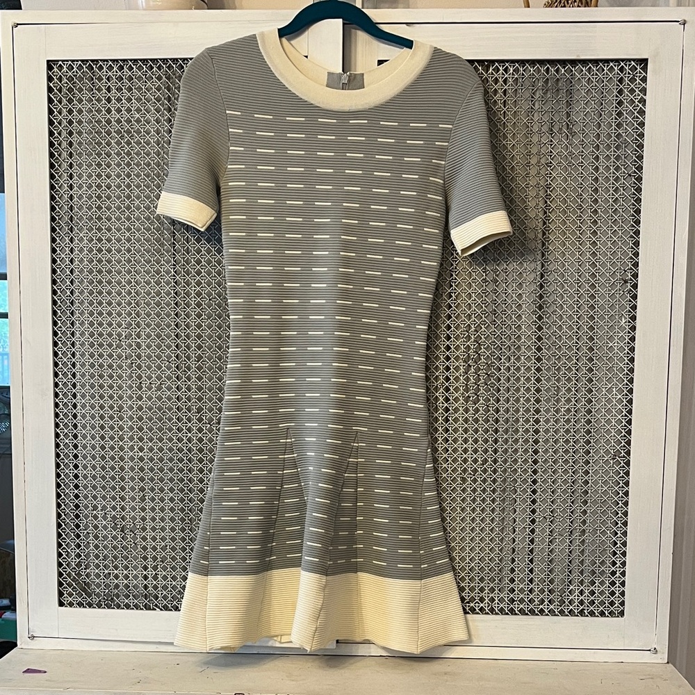 Timo Weiland stretch knit Alaia style dress